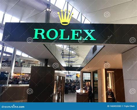 rolex locations heathrow